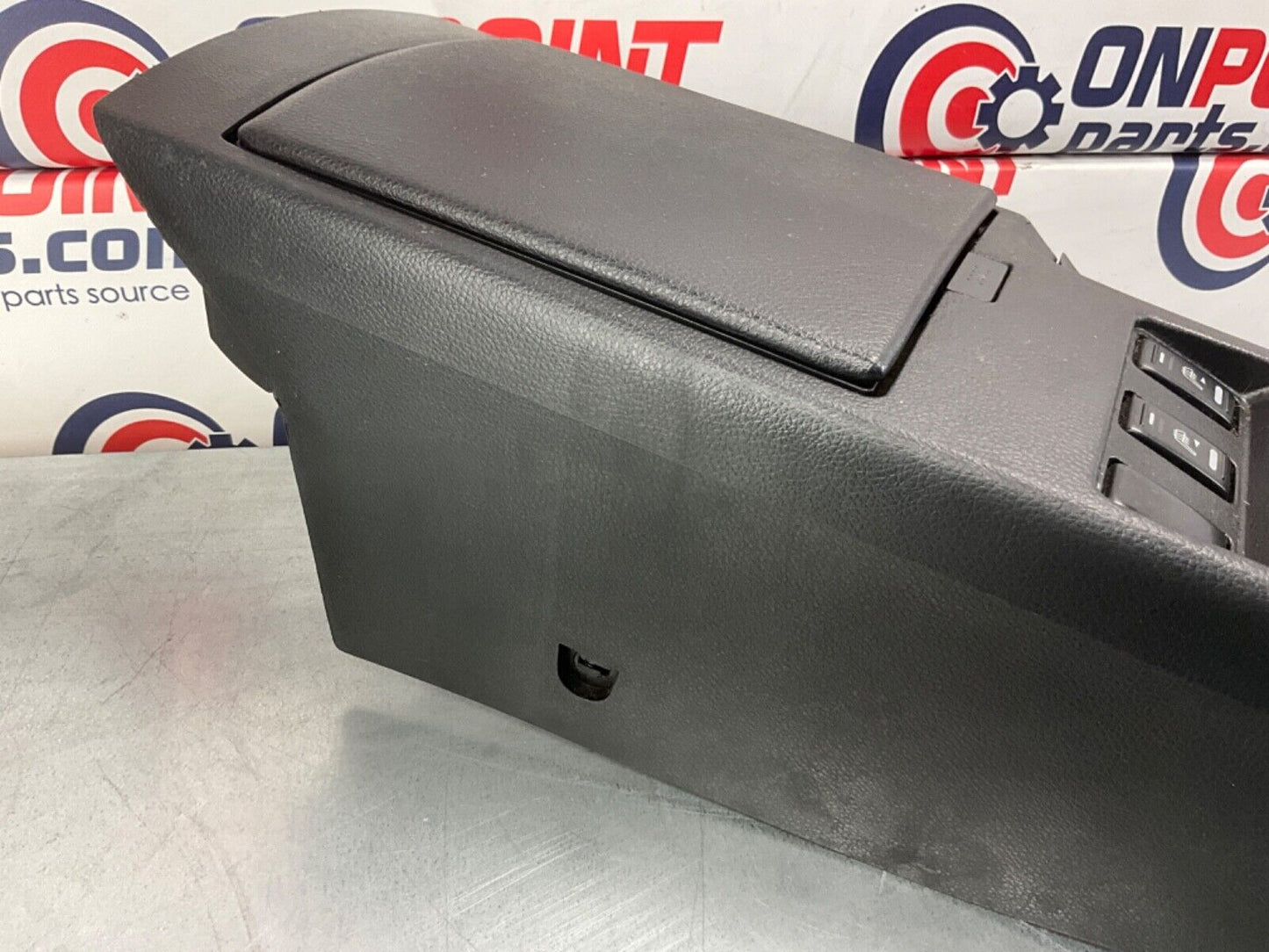 2005 Nissan Z33 350Z Manual Center Console Heated Seat Hazard Switch OEM 24BHQE - On Point Parts Inc