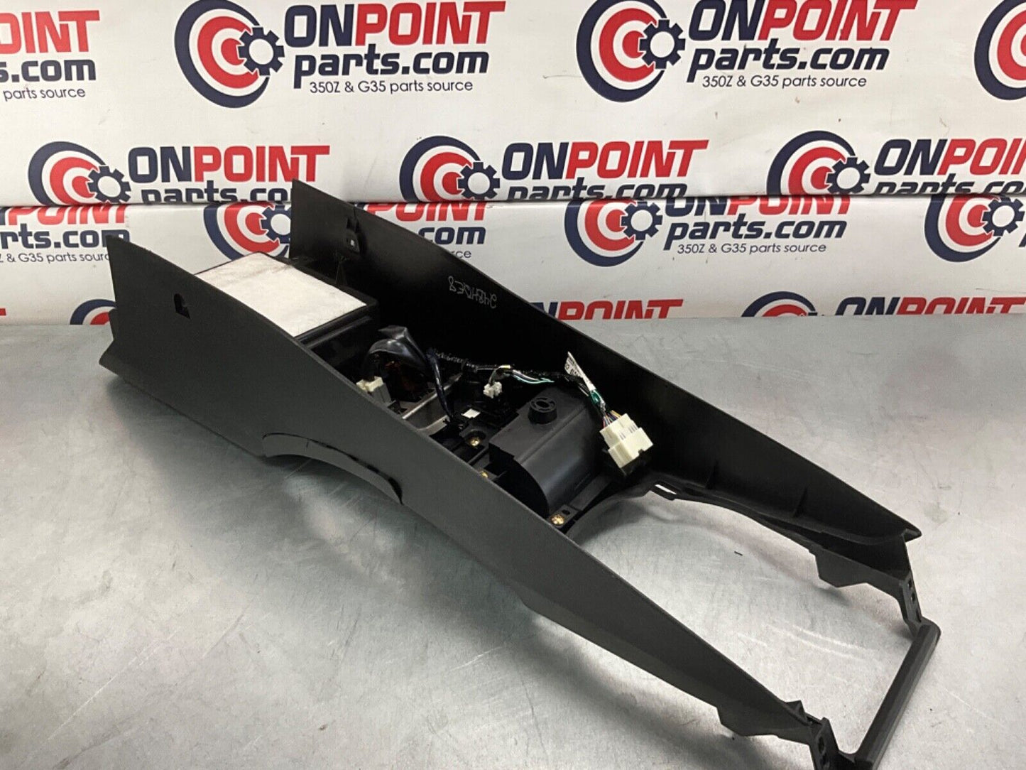 2005 Nissan Z33 350Z Manual Center Console Heated Seat Hazard Switch OEM 24BHQE - On Point Parts Inc