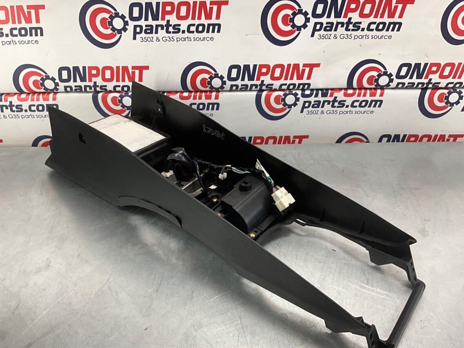 2005 Nissan Z33 350Z Manual Center Console Heated Seat Hazard Switch OEM 24BHQE - On Point Parts Inc