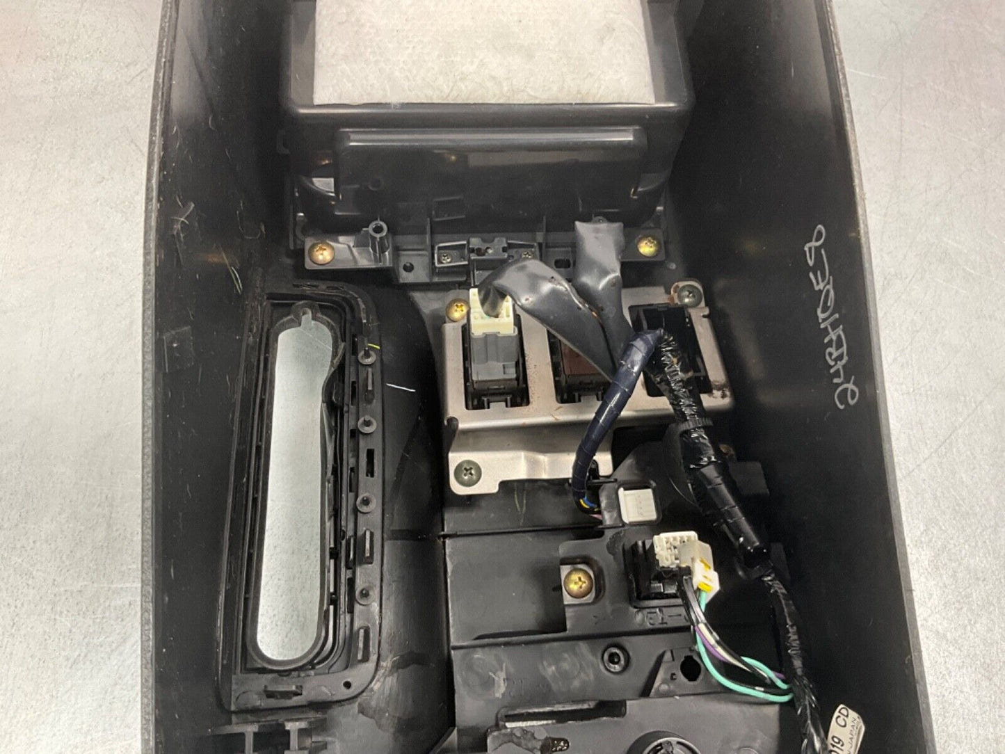 2005 Nissan Z33 350Z Manual Center Console Heated Seat Hazard Switch OEM 24BHQE - On Point Parts Inc