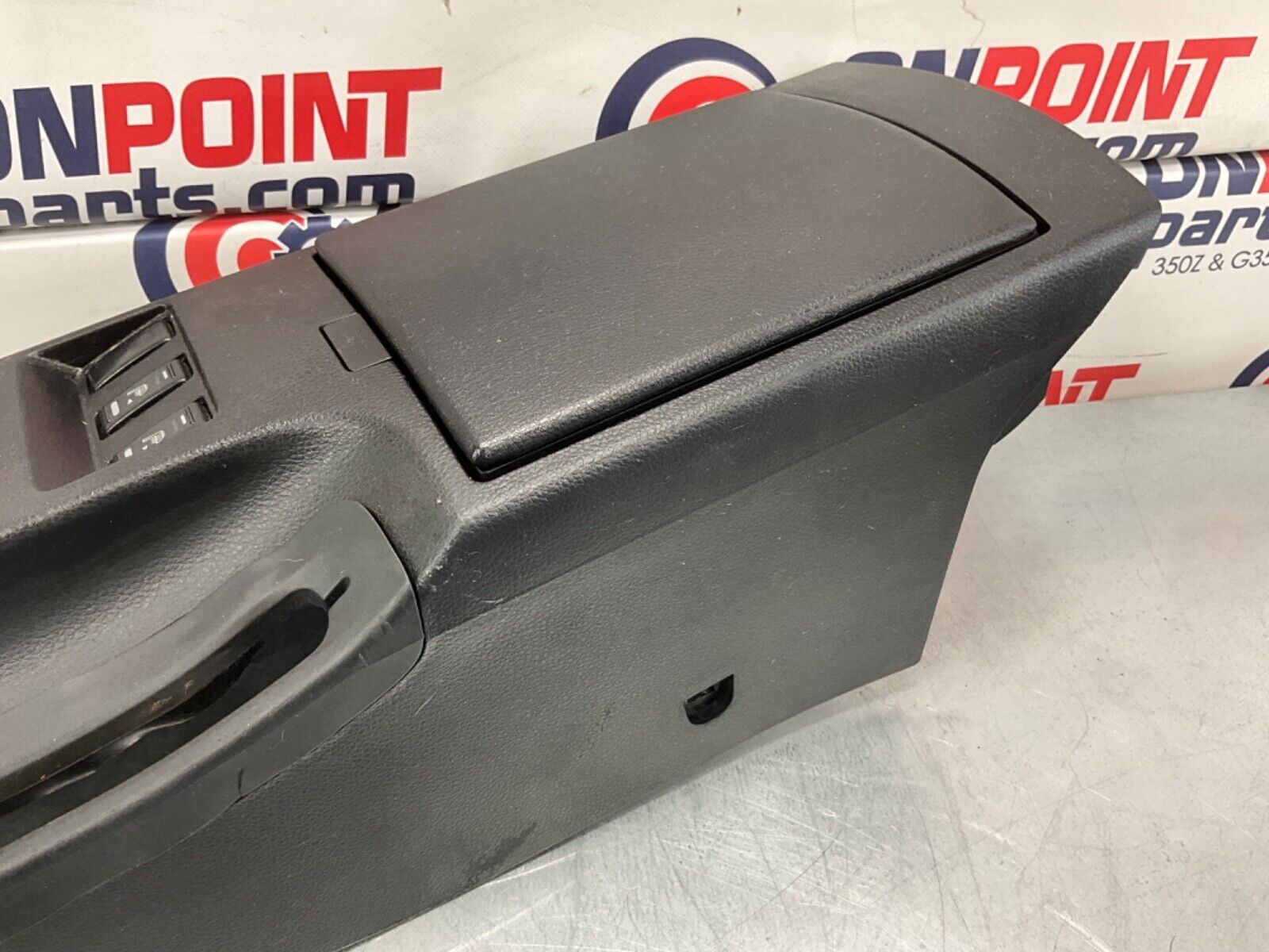 2005 Nissan Z33 350Z Manual Center Console Heated Seat Hazard Switch OEM 24BHQE - On Point Parts Inc