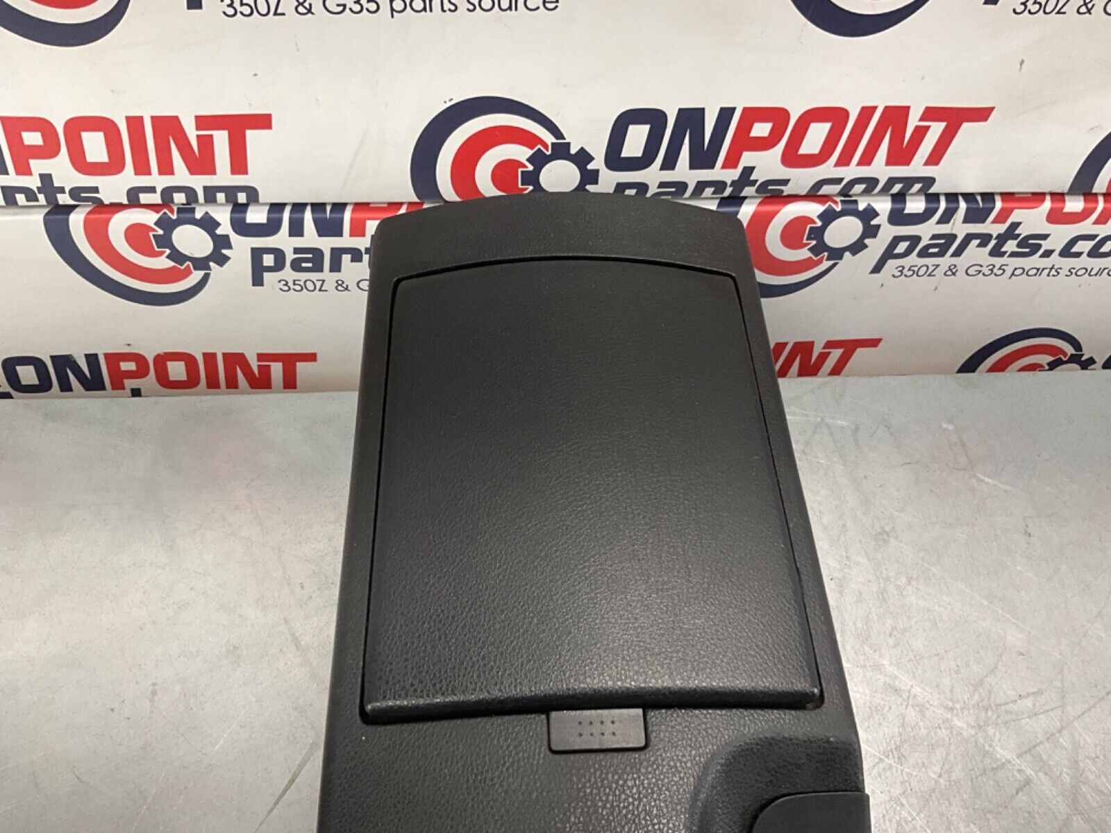 2005 Nissan Z33 350Z Manual Center Console Heated Seat Hazard Switch OEM 24BHQE - On Point Parts Inc