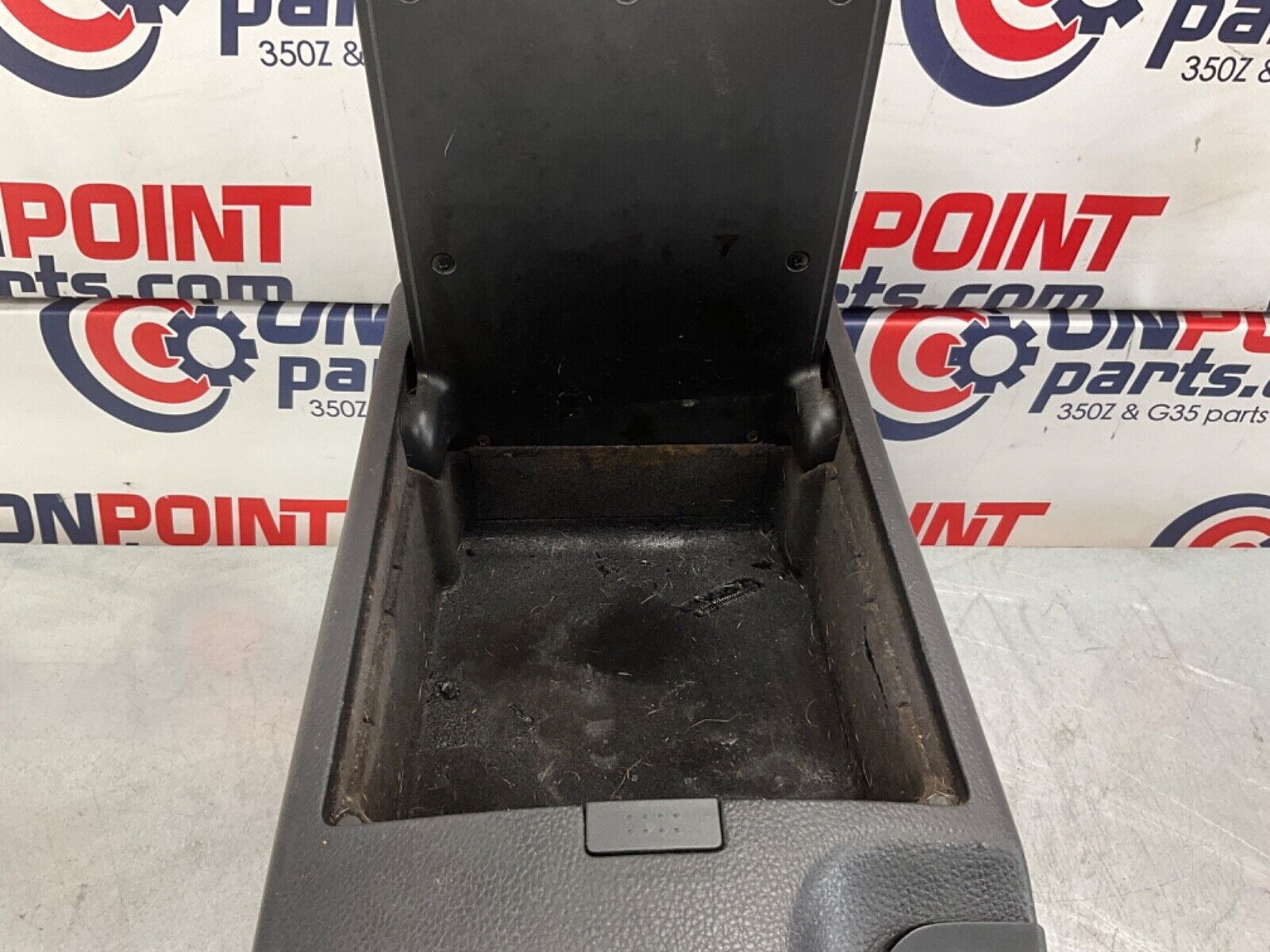 2005 Nissan Z33 350Z Manual Center Console Heated Seat Hazard Switch OEM 24BHQE - On Point Parts Inc