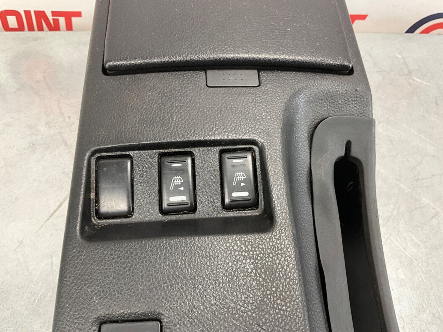 2005 Nissan Z33 350Z Manual Center Console Heated Seat Hazard Switch OEM 24BHQE - On Point Parts Inc