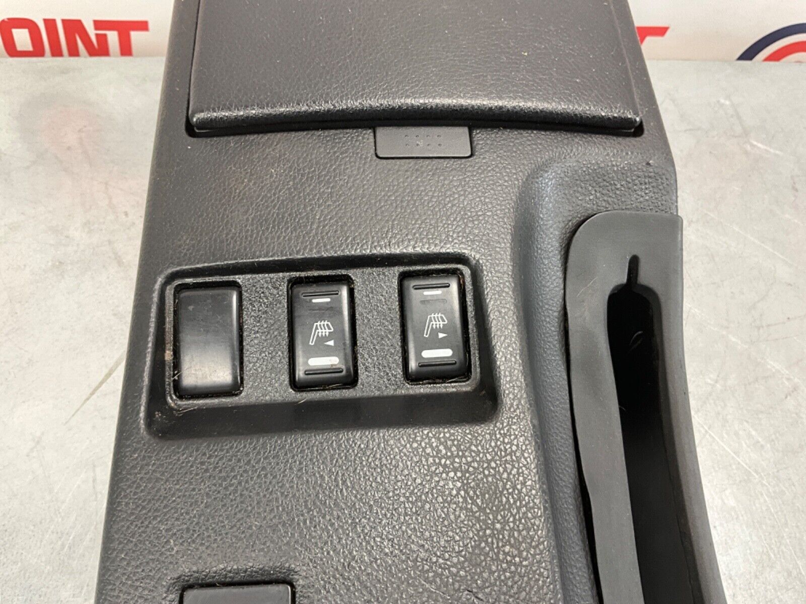 2005 Nissan Z33 350Z Manual Center Console Heated Seat Hazard Switch OEM 24BHQE - On Point Parts Inc