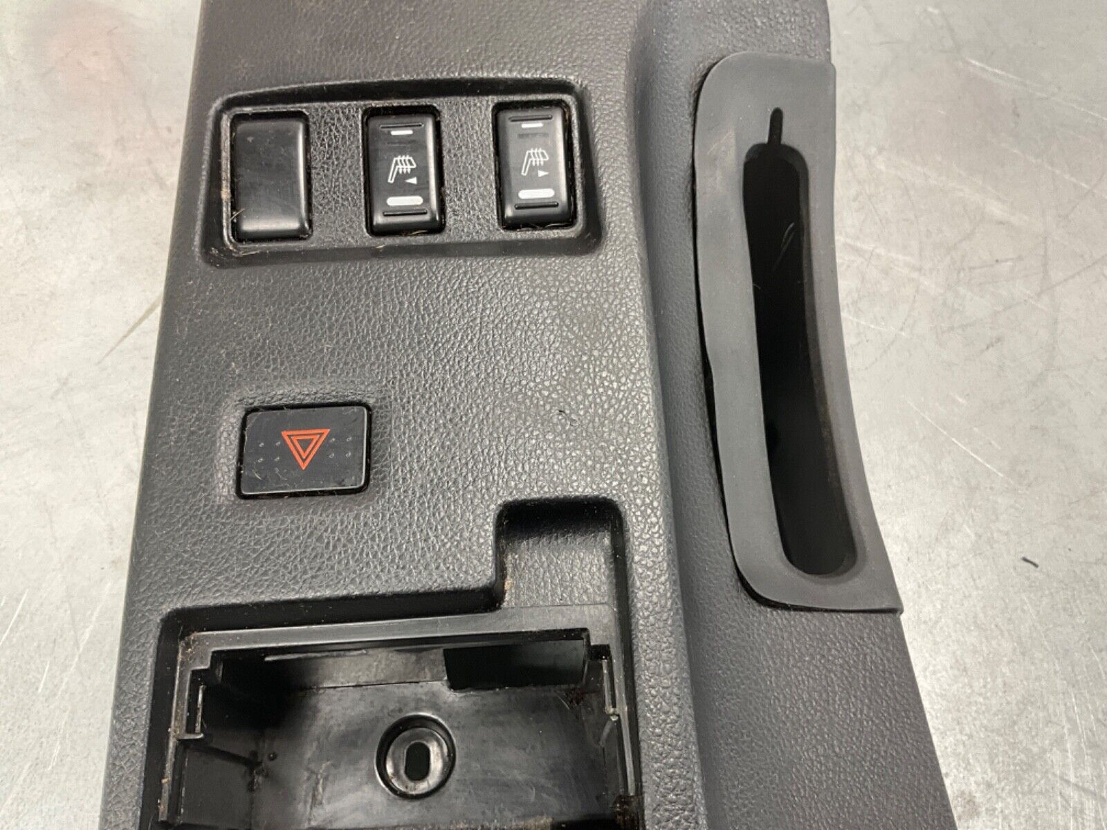 2005 Nissan Z33 350Z Manual Center Console Heated Seat Hazard Switch OEM 24BHQE - On Point Parts Inc