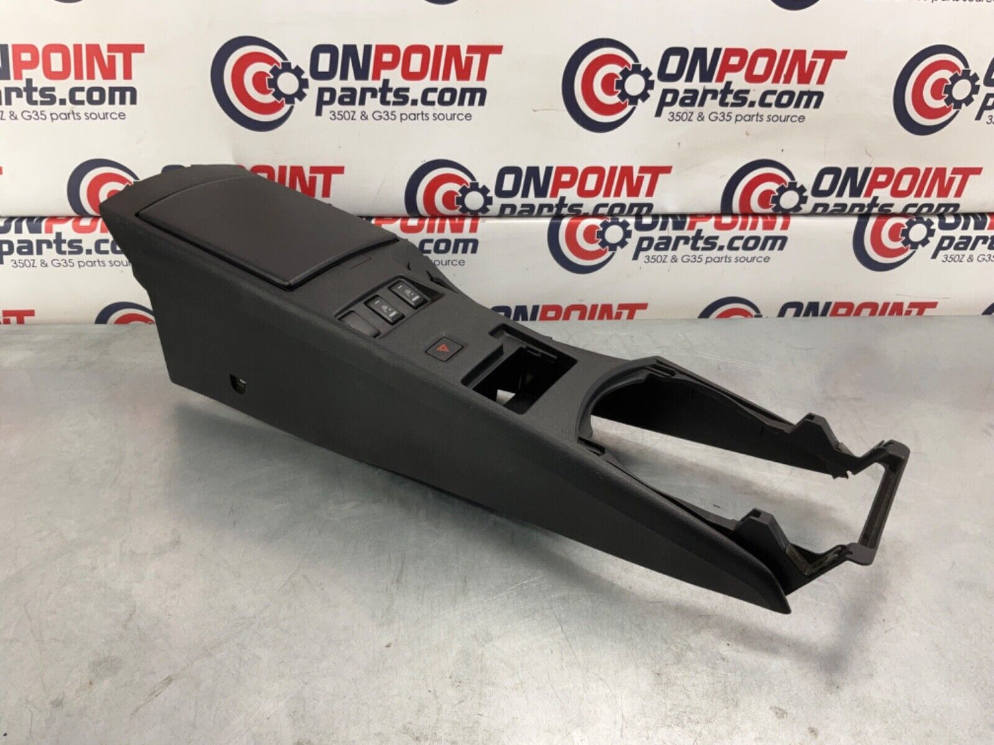 2005 Nissan Z33 350Z Manual Center Console Heated Seat Hazard Switch OEM 24BHQE - On Point Parts Inc