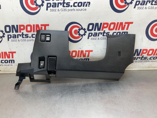 2005 Nissan Z33 350Z Lower Steering Column Panel with Switches OEM 24BHQE7 - On Point Parts Inc