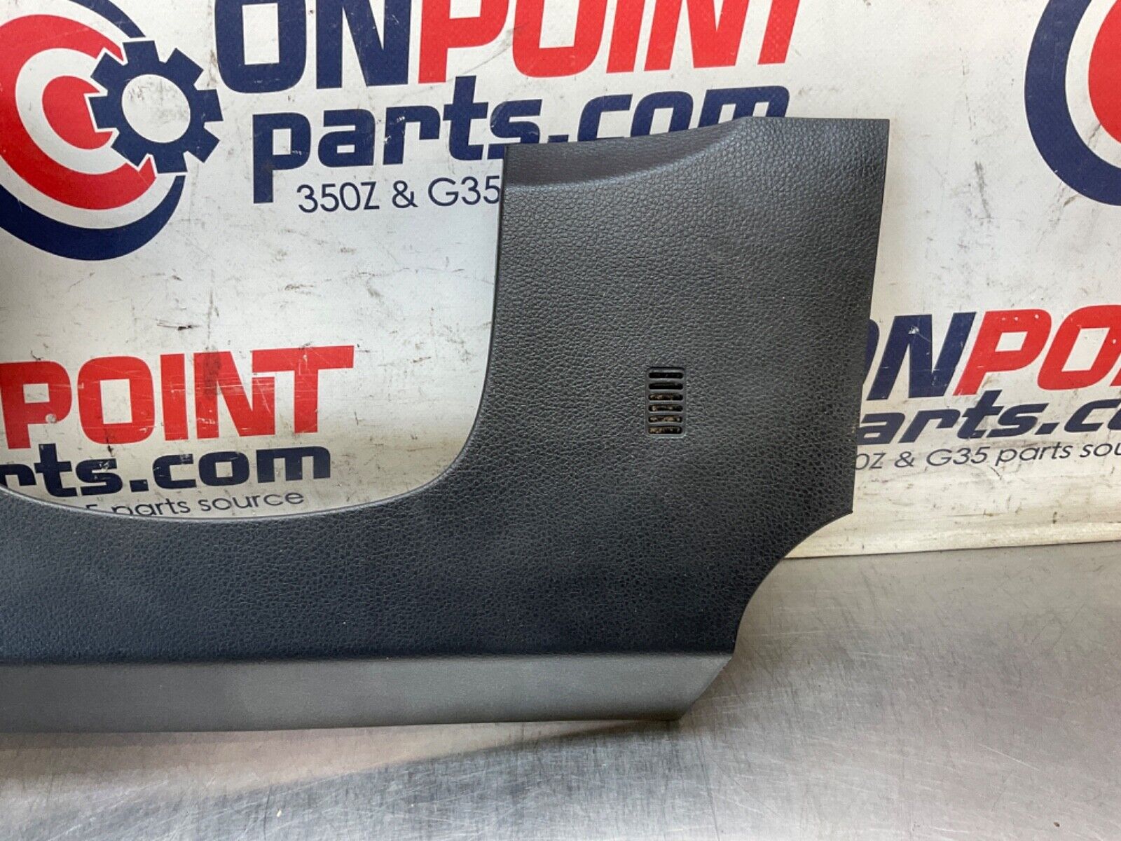 2005 Nissan Z33 350Z Lower Steering Column Panel with Switches OEM 24BHQE7 - On Point Parts Inc