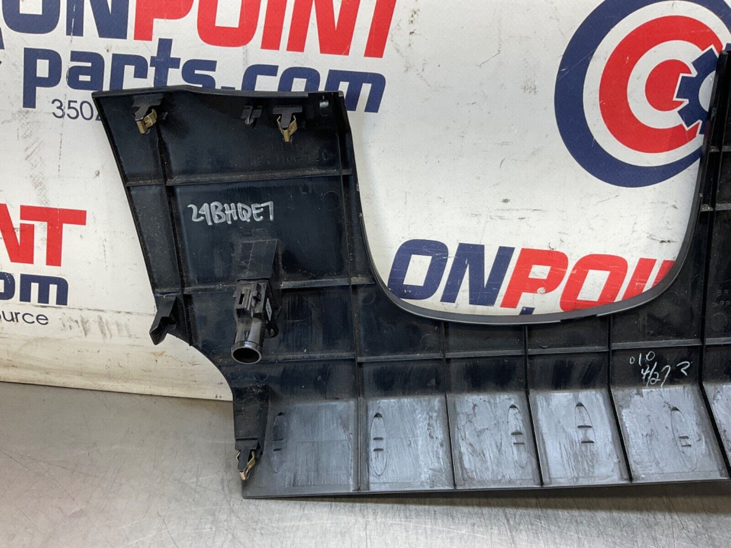 2005 Nissan Z33 350Z Lower Steering Column Panel with Switches OEM 24BHQE7 - On Point Parts Inc