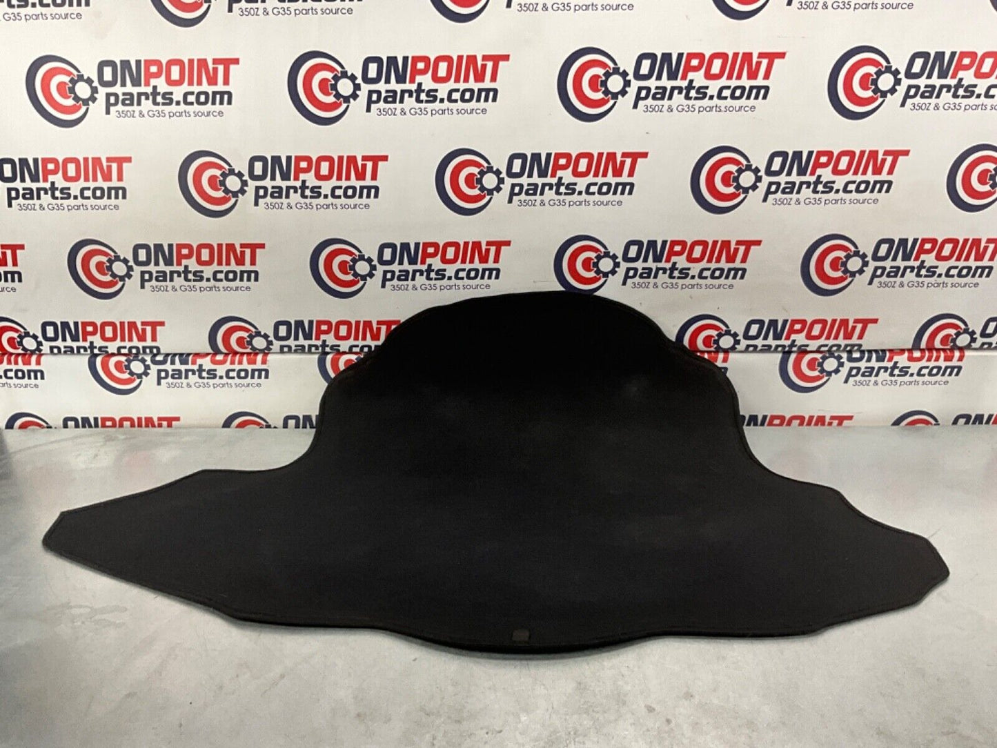 2005 Nissan Z33 350Z Convertible Trunk Carpet Liner OEM 24BHQE9 - On Point Parts Inc