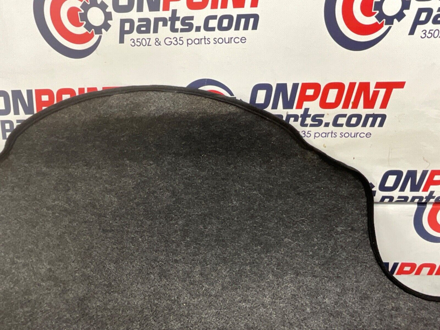 2005 Nissan Z33 350Z Convertible Trunk Carpet Liner OEM 24BHQE9 - On Point Parts Inc