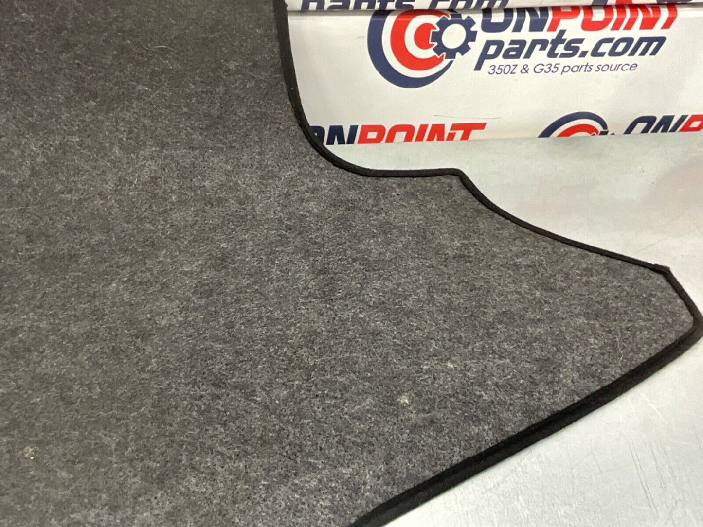 2005 Nissan Z33 350Z Convertible Trunk Carpet Liner OEM 24BHQE9 - On Point Parts Inc
