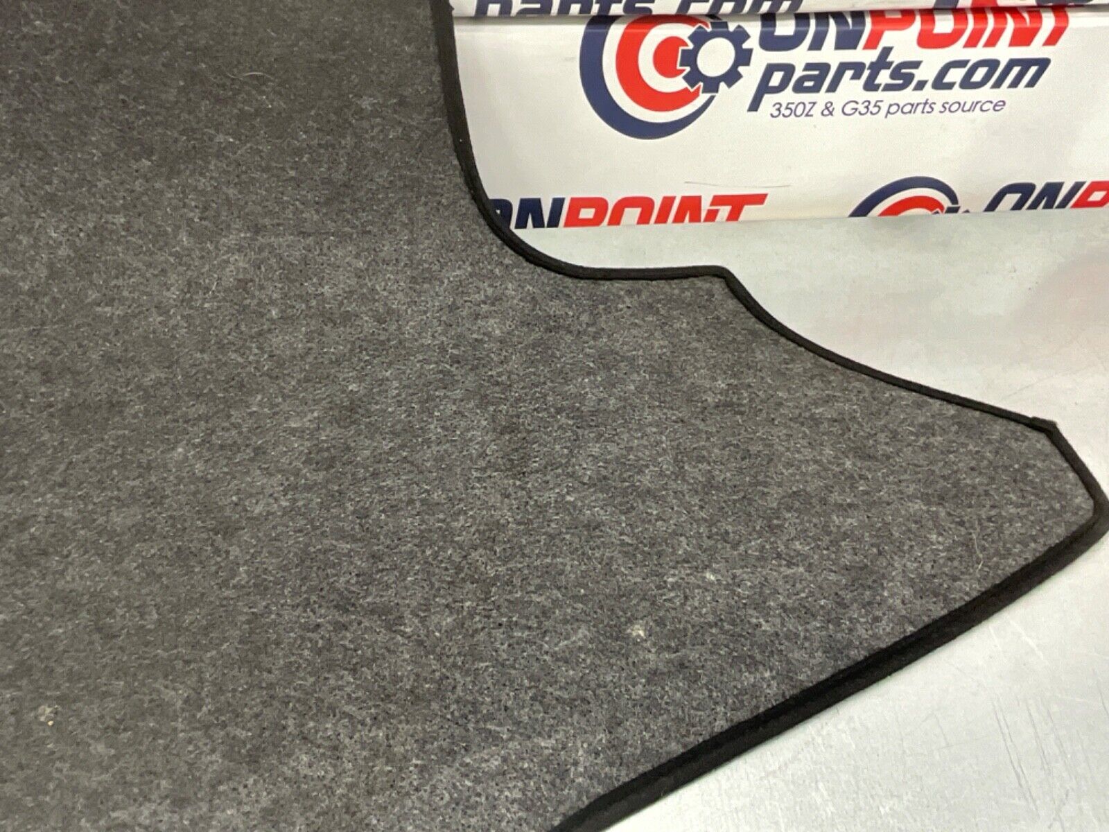 2005 Nissan Z33 350Z Convertible Trunk Carpet Liner OEM 24BHQE9 - On Point Parts Inc