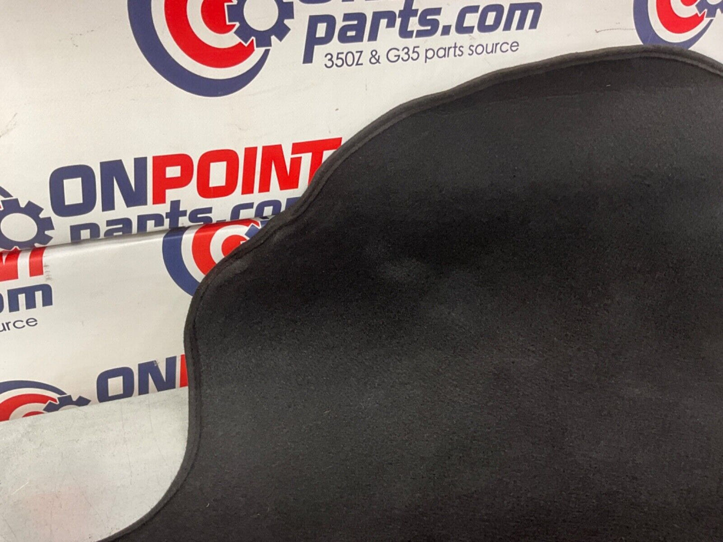 2005 Nissan Z33 350Z Convertible Trunk Carpet Liner OEM 24BHQE9 - On Point Parts Inc