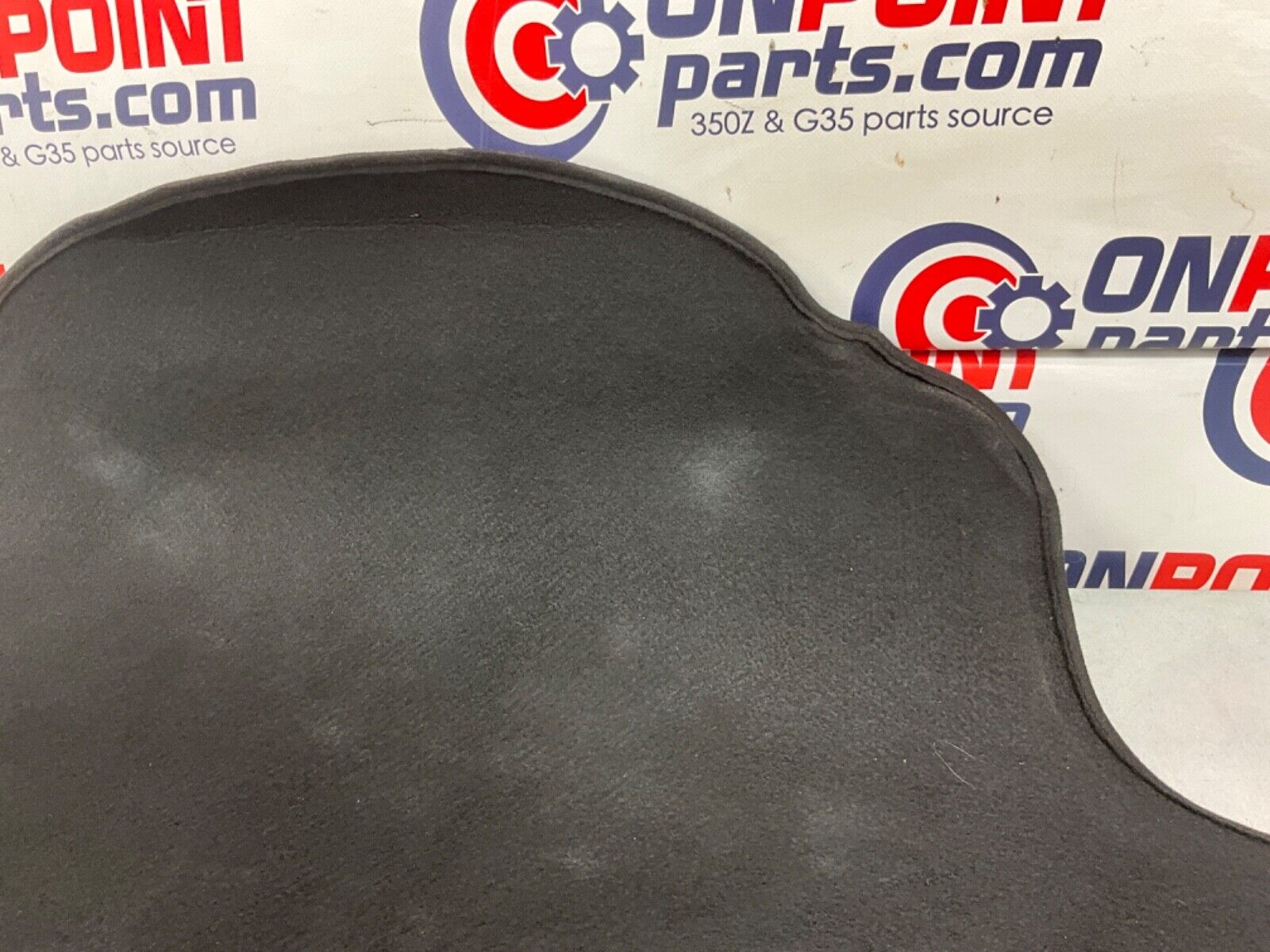 2005 Nissan Z33 350Z Convertible Trunk Carpet Liner OEM 24BHQE9 - On Point Parts Inc