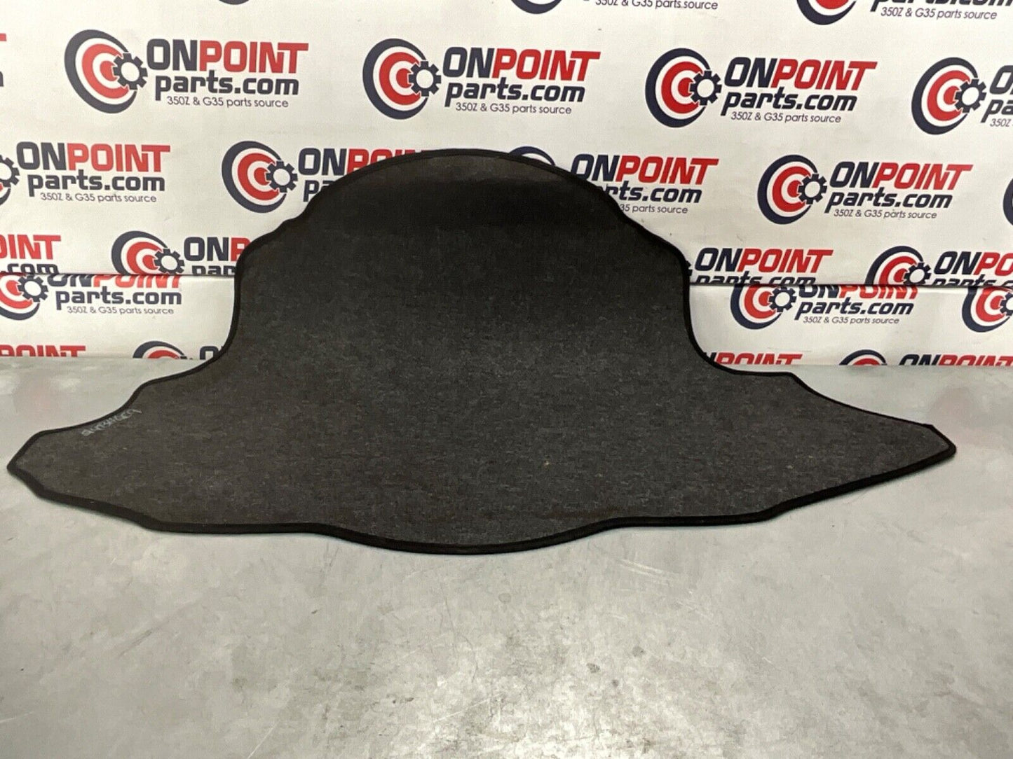 2005 Nissan Z33 350Z Convertible Trunk Carpet Liner OEM 24BHQE9 - On Point Parts Inc