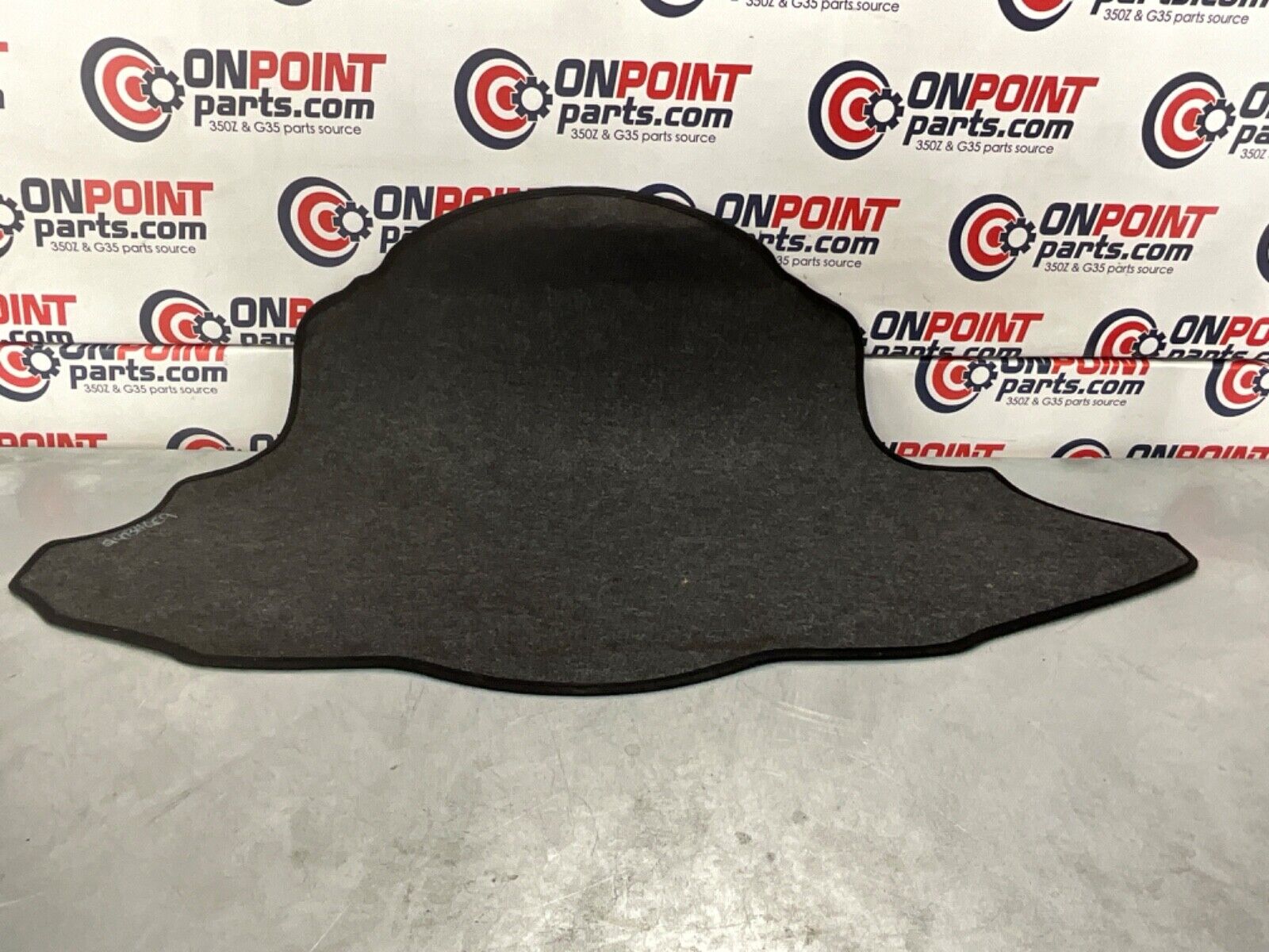 2005 Nissan Z33 350Z Convertible Trunk Carpet Liner OEM 24BHQE9 - On Point Parts Inc