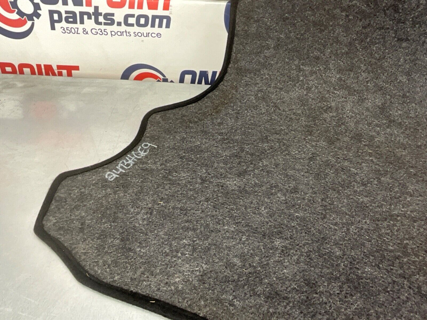 2005 Nissan Z33 350Z Convertible Trunk Carpet Liner OEM 24BHQE9 - On Point Parts Inc