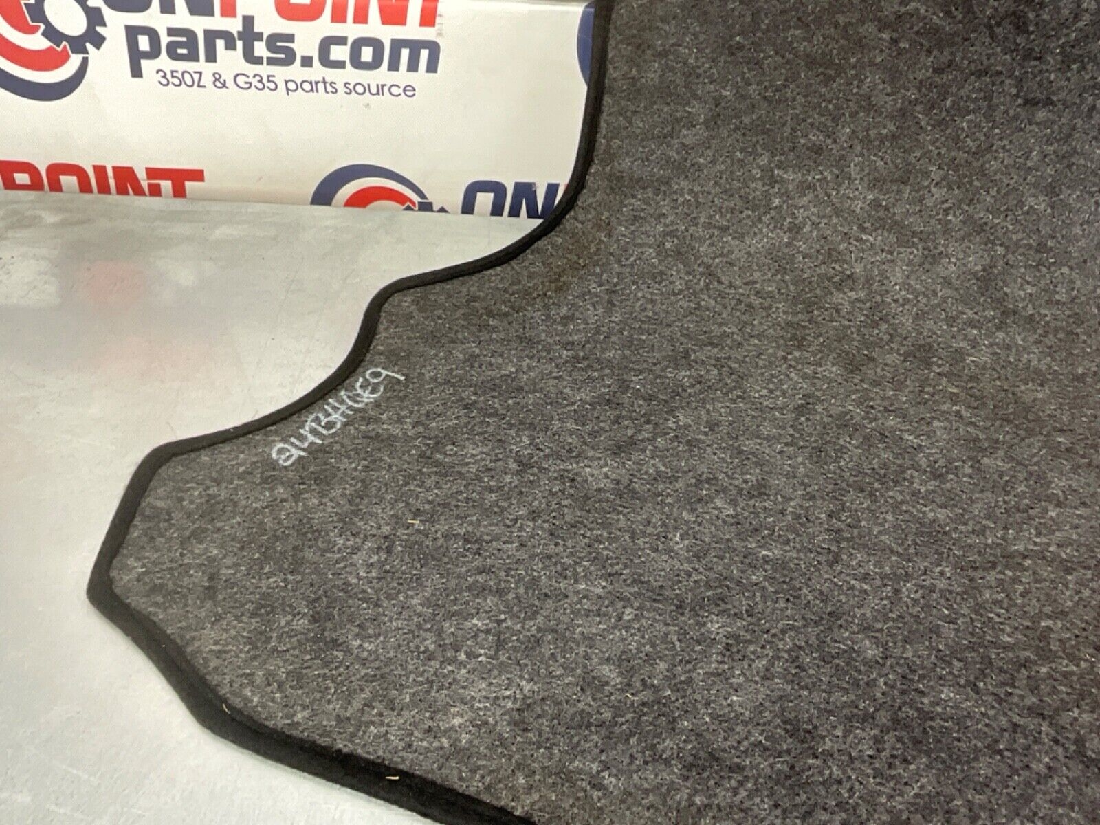 2005 Nissan Z33 350Z Convertible Trunk Carpet Liner OEM 24BHQE9 - On Point Parts Inc