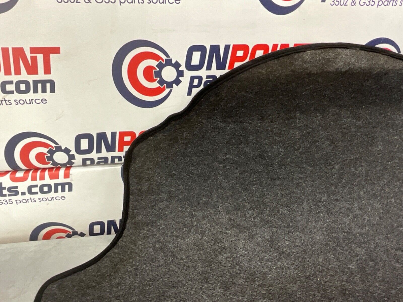2005 Nissan Z33 350Z Convertible Trunk Carpet Liner OEM 24BHQE9 - On Point Parts Inc