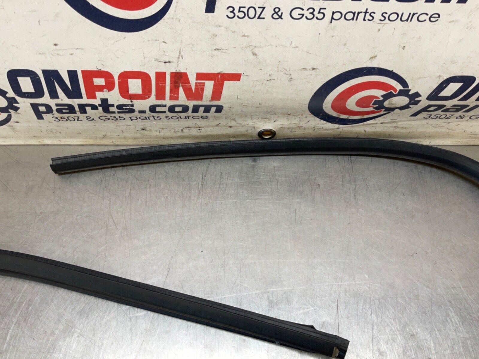 2005 Nissan Z33 350Z Driver Left Convertible Inner Door Seal OEM 24BHQEA - On Point Parts Inc