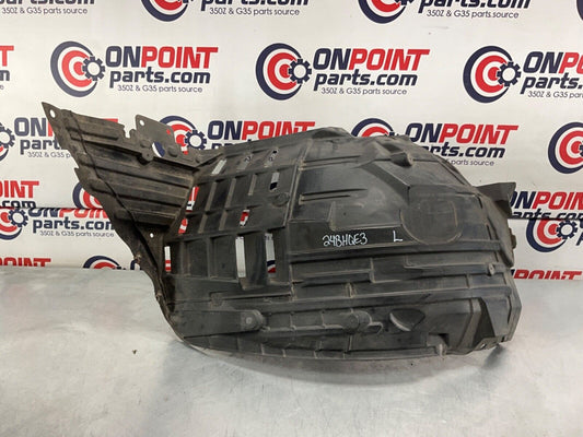 2005 Nissan Z33 350Z Driver Left Front Inner Fender Liner OEM 24BHQE3 - On Point Parts Inc