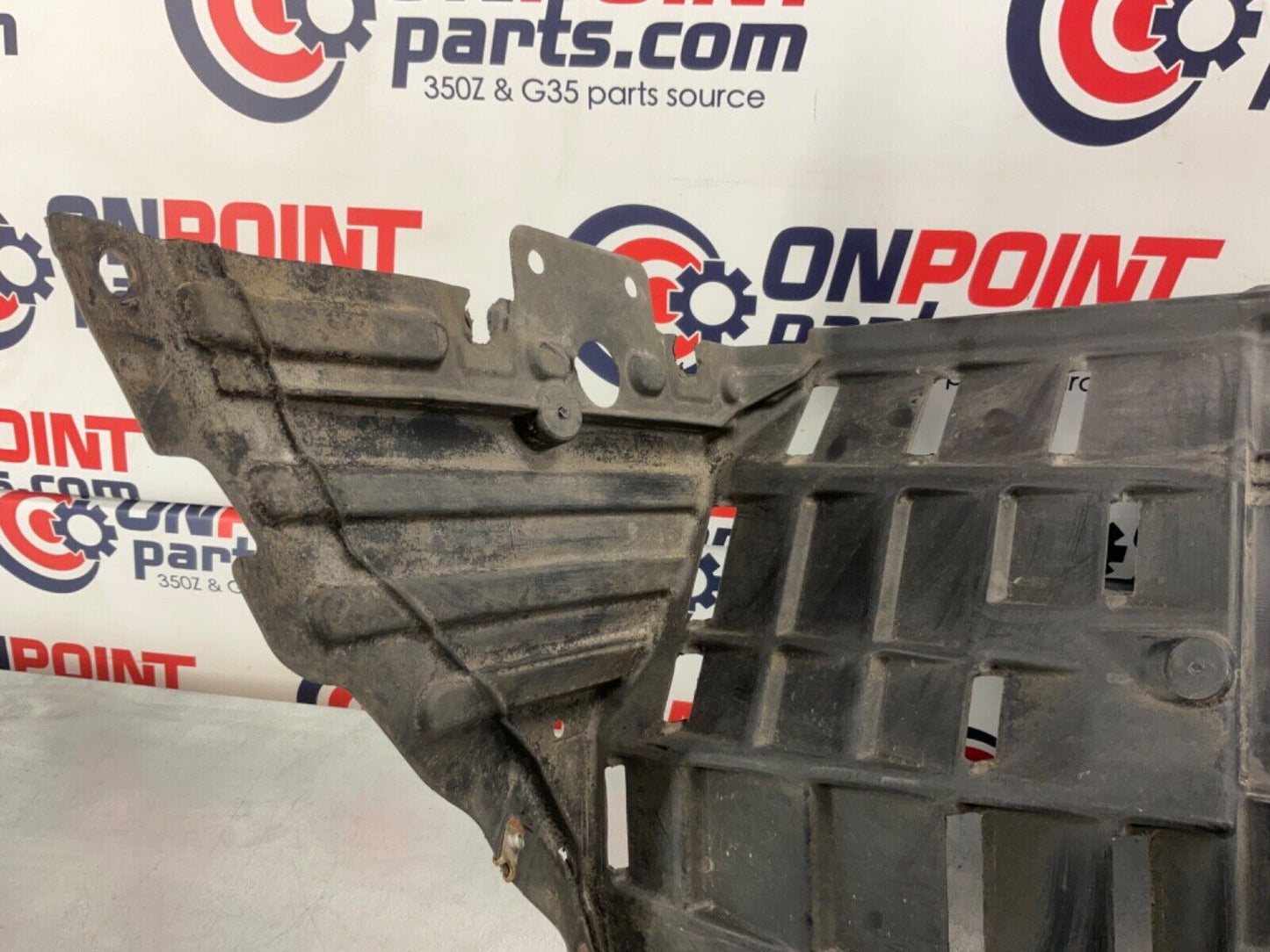 2005 Nissan Z33 350Z Driver Left Front Inner Fender Liner OEM 24BHQE3 - On Point Parts Inc