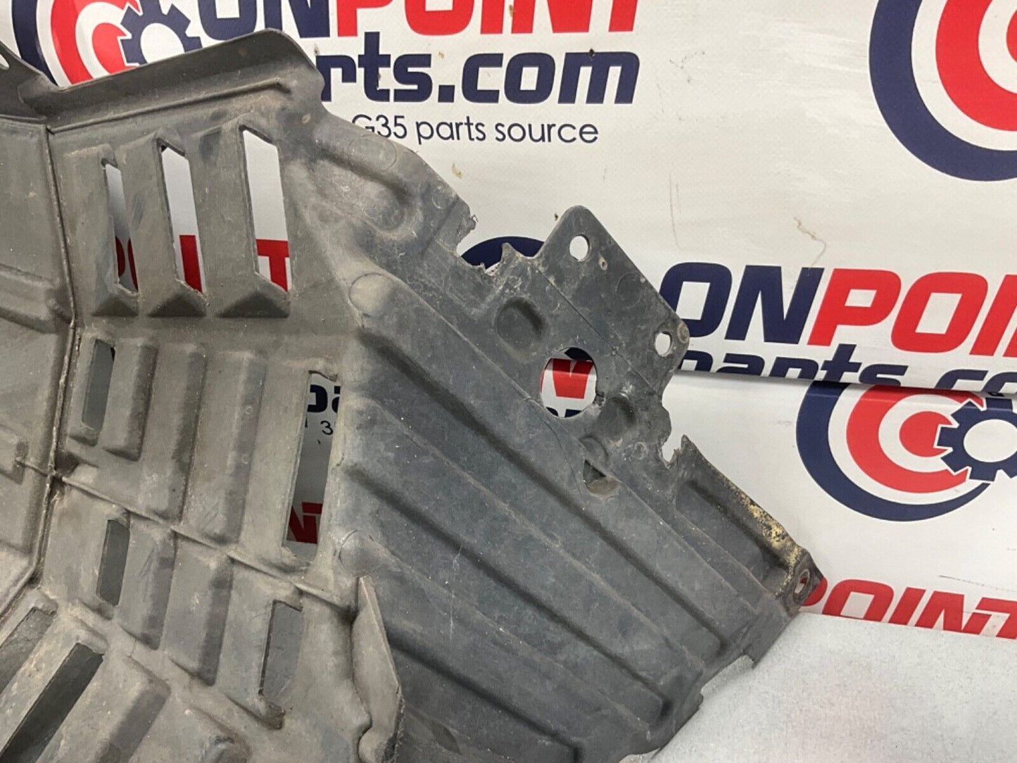 2005 Nissan Z33 350Z Driver Left Front Inner Fender Liner OEM 24BHQE3 - On Point Parts Inc