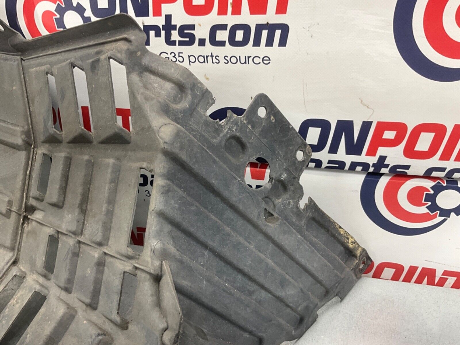 2005 Nissan Z33 350Z Driver Left Front Inner Fender Liner OEM 24BHQE3 - On Point Parts Inc