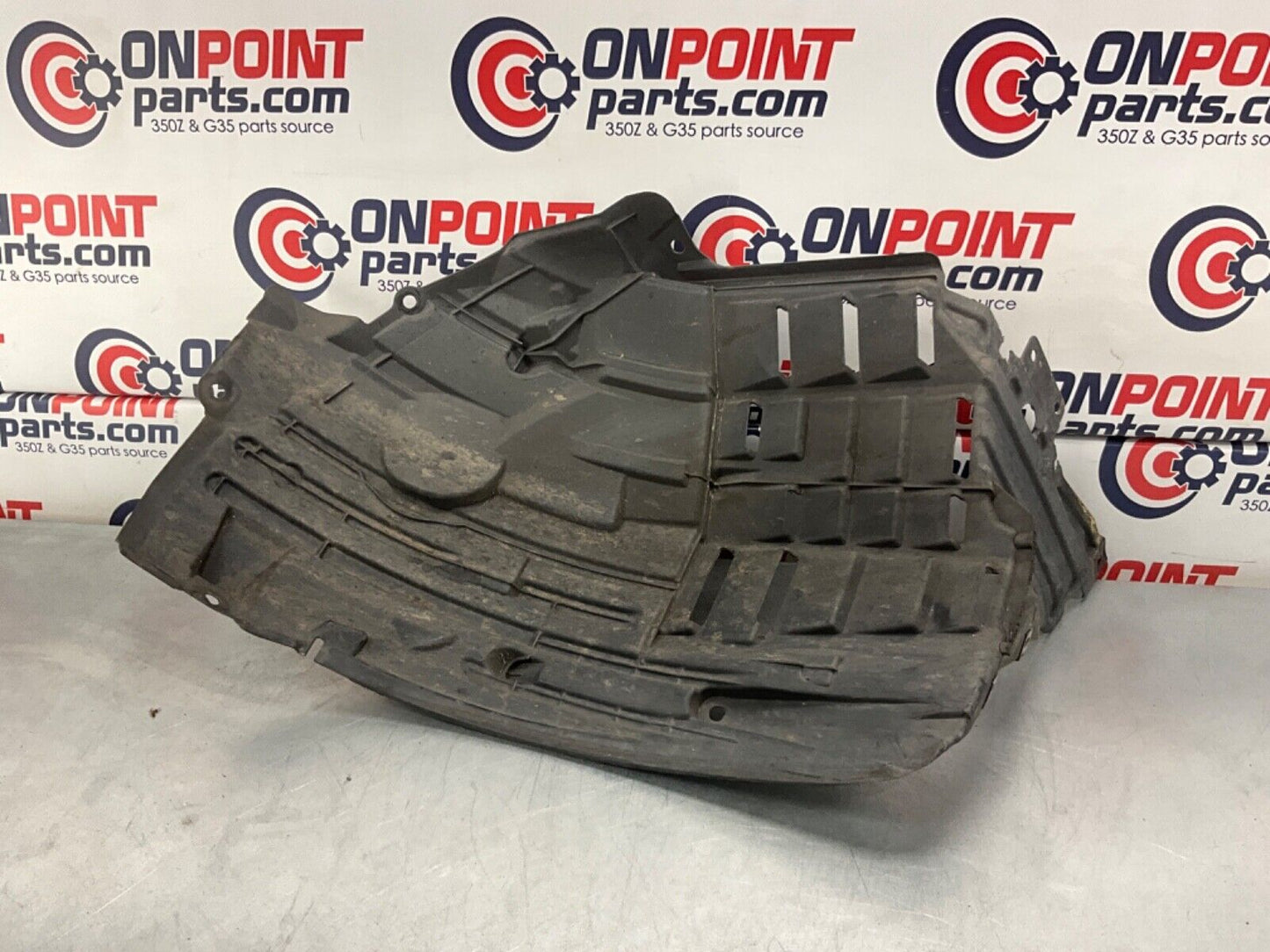 2005 Nissan Z33 350Z Driver Left Front Inner Fender Liner OEM 24BHQE3 - On Point Parts Inc