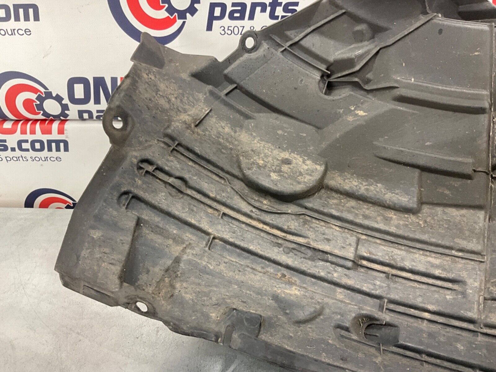 2005 Nissan Z33 350Z Driver Left Front Inner Fender Liner OEM 24BHQE3 - On Point Parts Inc
