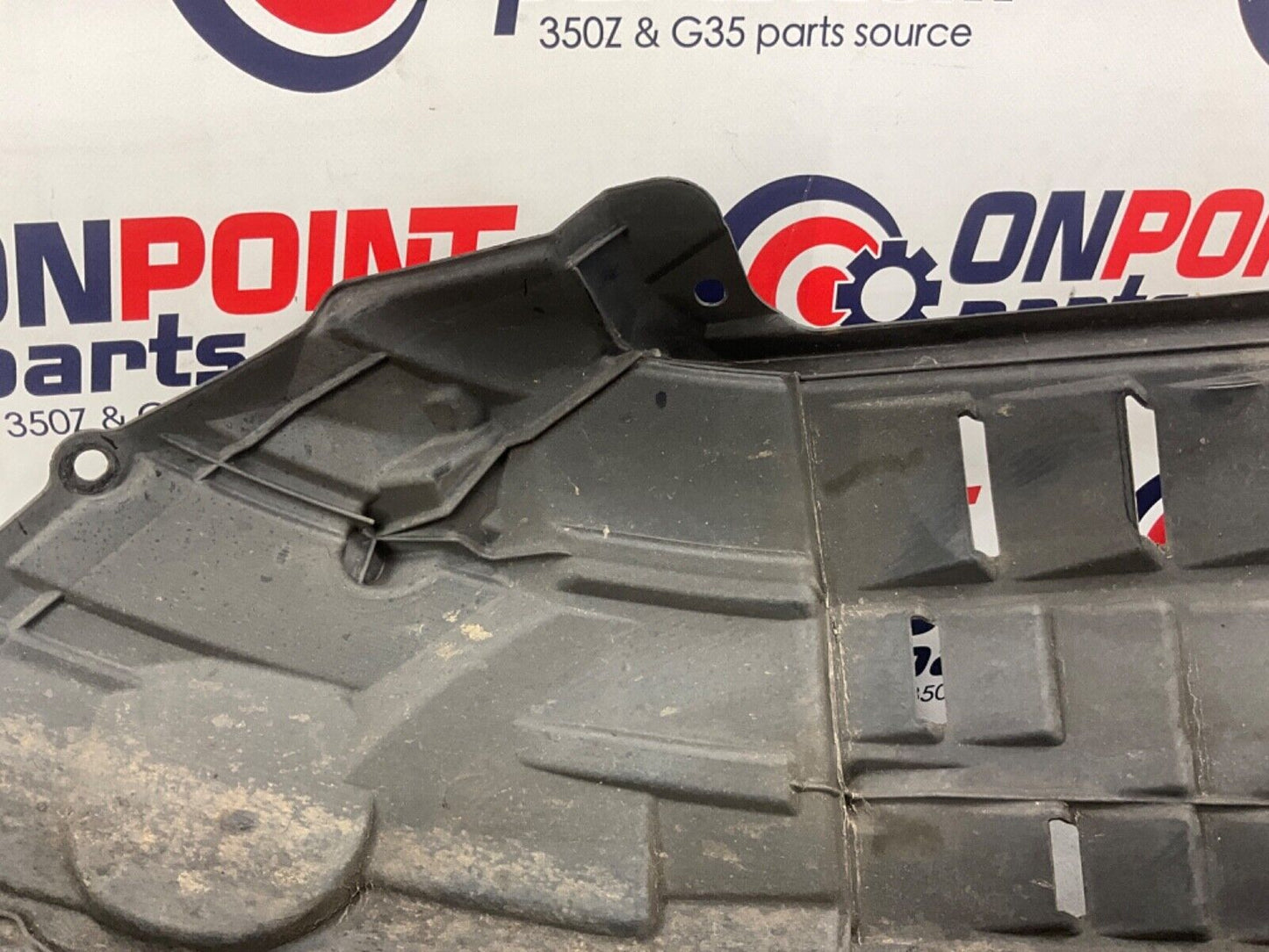 2005 Nissan Z33 350Z Driver Left Front Inner Fender Liner OEM 24BHQE3 - On Point Parts Inc
