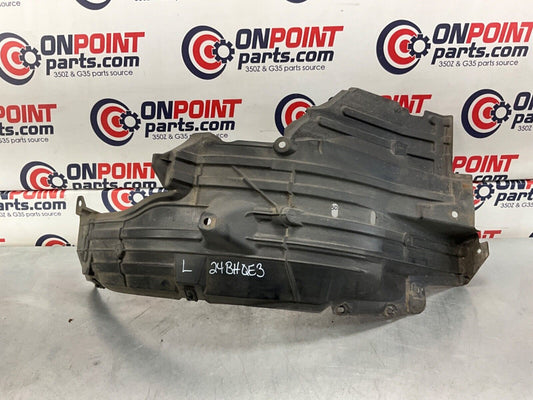 2005 Nissan Z33 350Z Driver Left Inner Fender Liner OEM 24BHQE3 - On Point Parts Inc