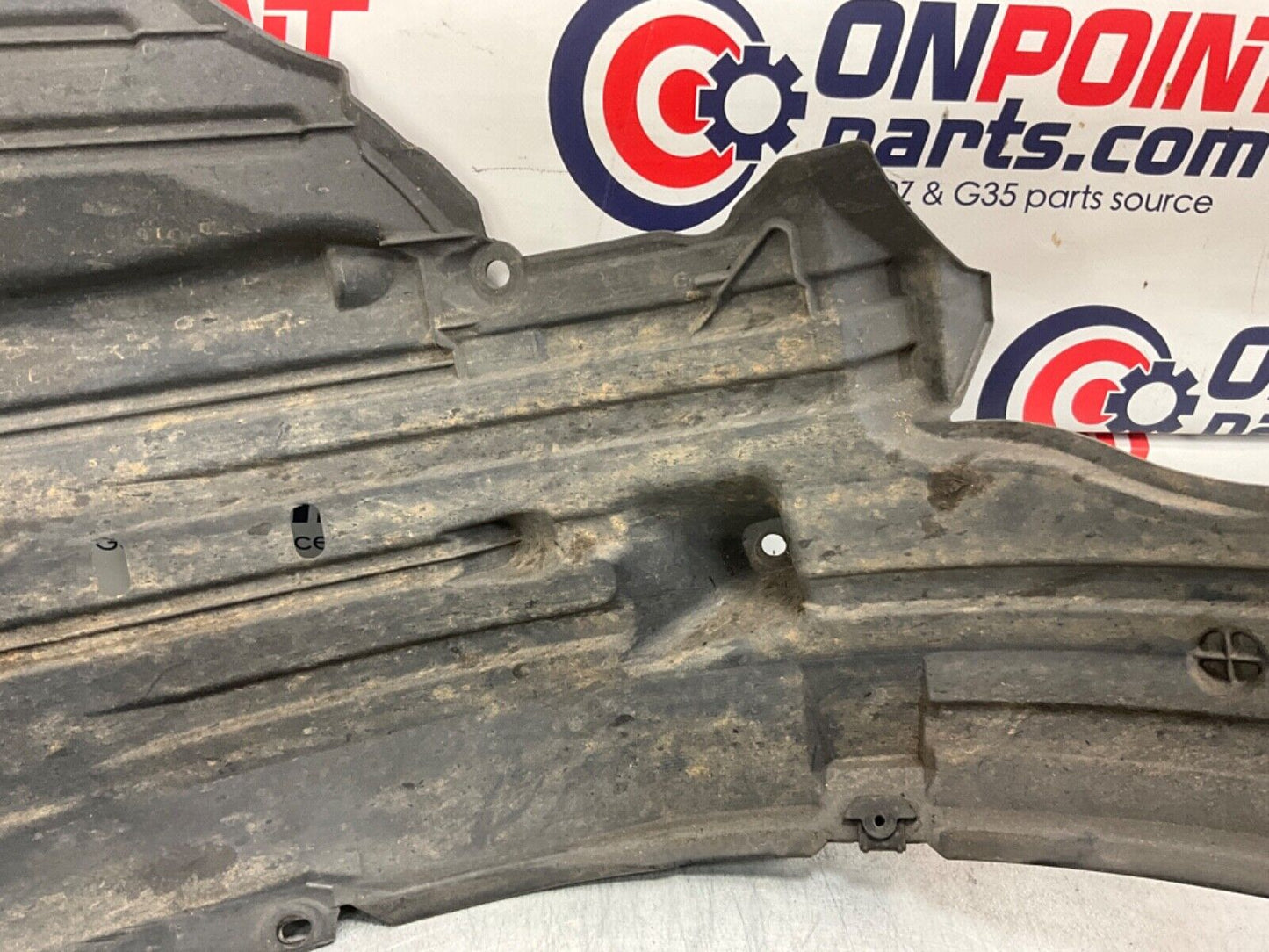 2005 Nissan Z33 350Z Driver Left Inner Fender Liner OEM 24BHQE3 - On Point Parts Inc