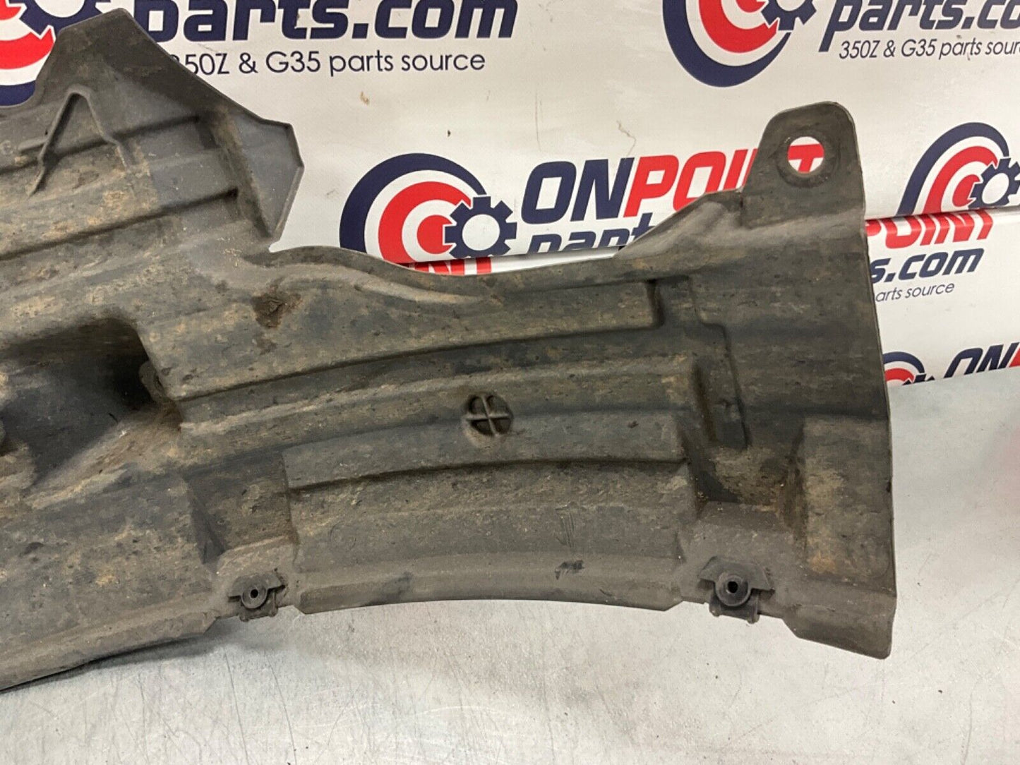 2005 Nissan Z33 350Z Driver Left Inner Fender Liner OEM 24BHQE3 - On Point Parts Inc
