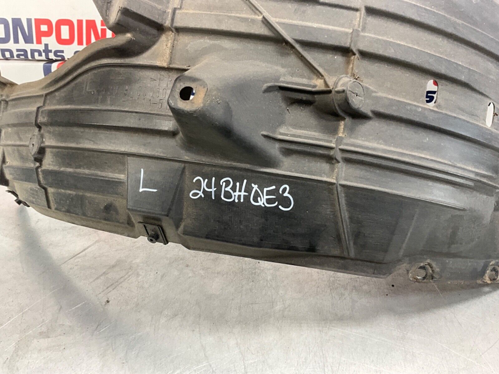2005 Nissan Z33 350Z Driver Left Inner Fender Liner OEM 24BHQE3 - On Point Parts Inc