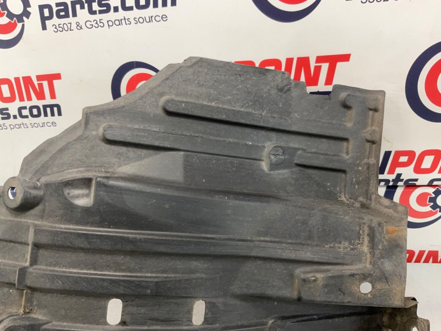 2005 Nissan Z33 350Z Driver Left Inner Fender Liner OEM 24BHQE3 - On Point Parts Inc
