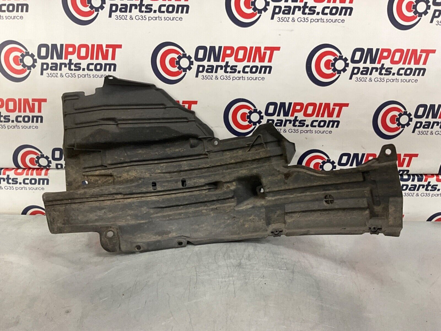 2005 Nissan Z33 350Z Driver Left Inner Fender Liner OEM 24BHQE3 - On Point Parts Inc