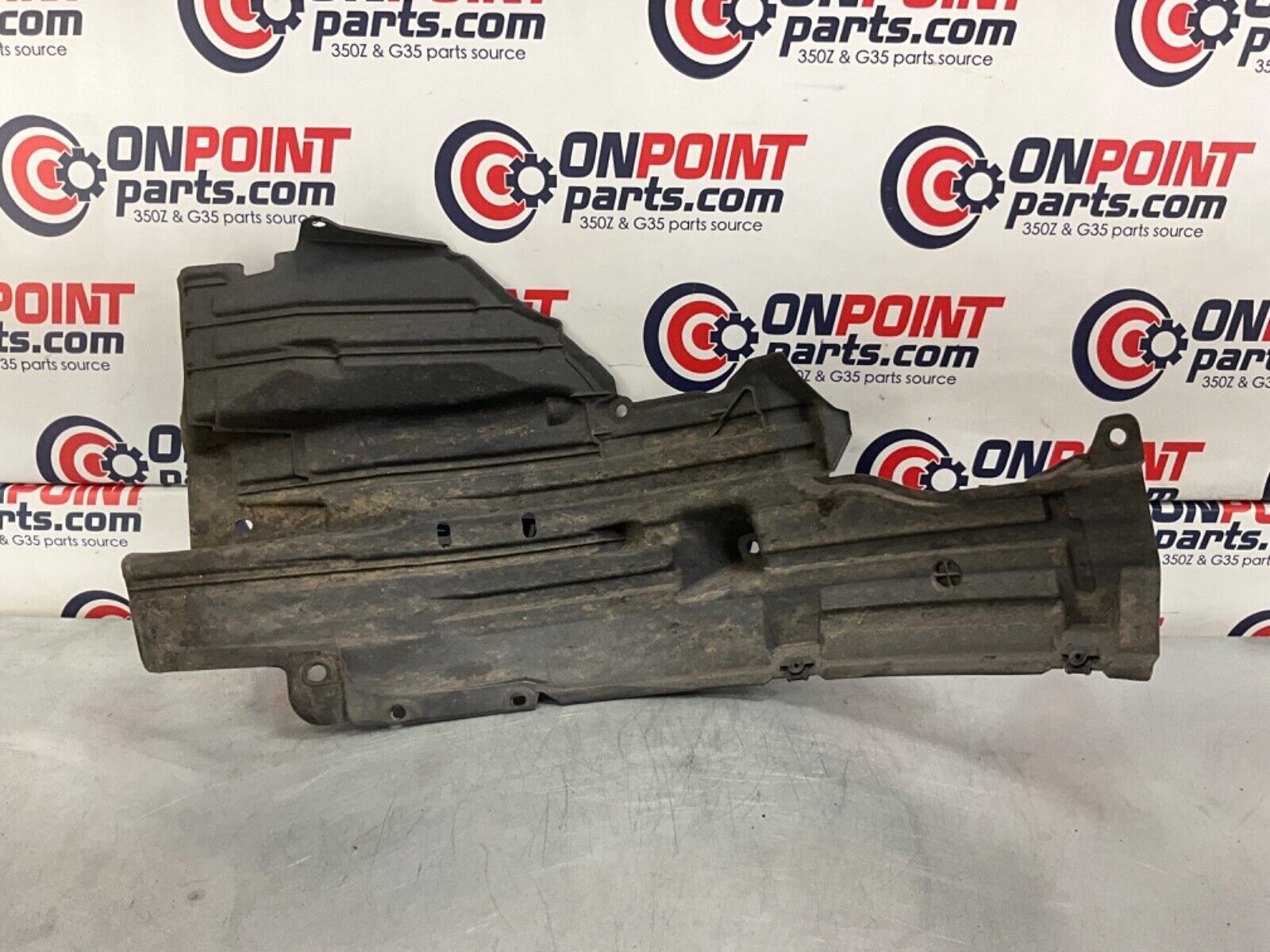 2005 Nissan Z33 350Z Driver Left Inner Fender Liner OEM 24BHQE3 - On Point Parts Inc