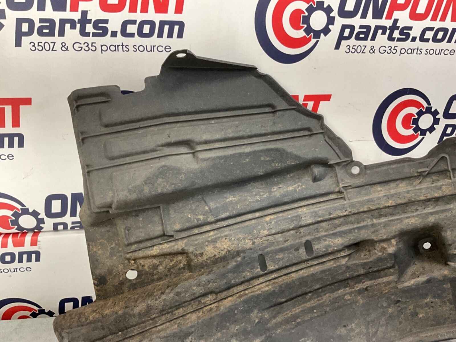 2005 Nissan Z33 350Z Driver Left Inner Fender Liner OEM 24BHQE3 - On Point Parts Inc