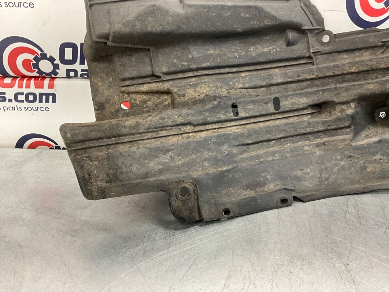 2005 Nissan Z33 350Z Driver Left Inner Fender Liner OEM 24BHQE3 - On Point Parts Inc