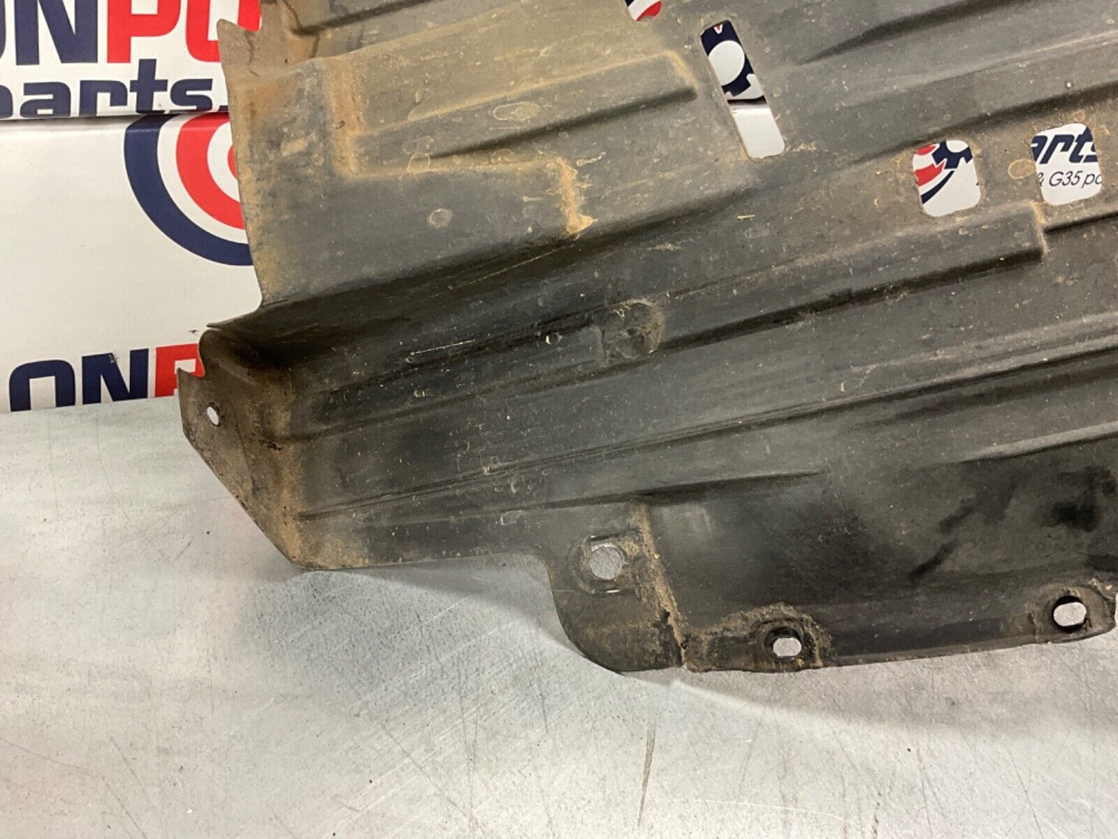 2005 Nissan Z33 350Z Passenger Right Inner Fender Liner OEM 24BHQE3 - On Point Parts Inc