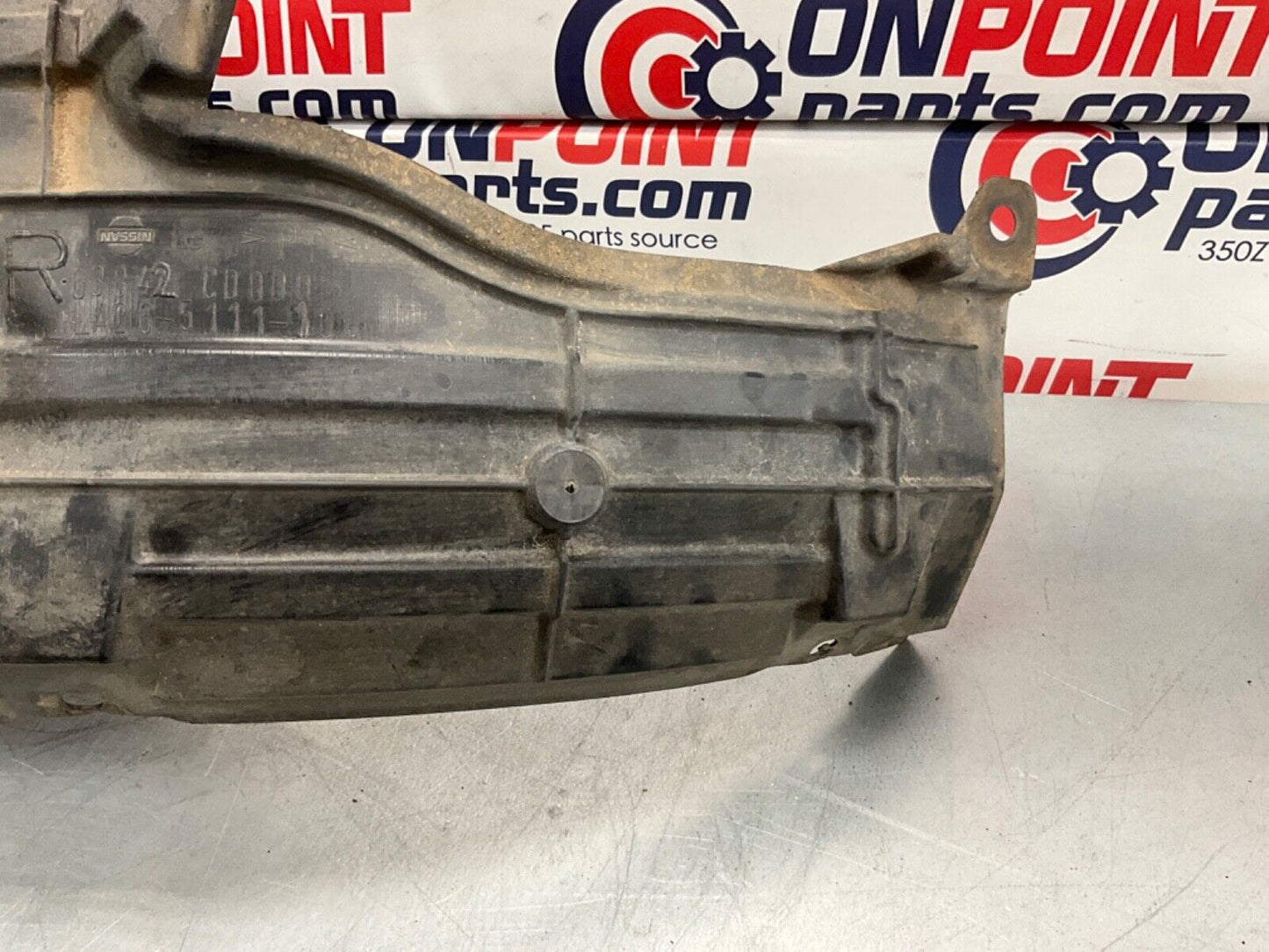 2005 Nissan Z33 350Z Passenger Right Inner Fender Liner OEM 24BHQE3 - On Point Parts Inc