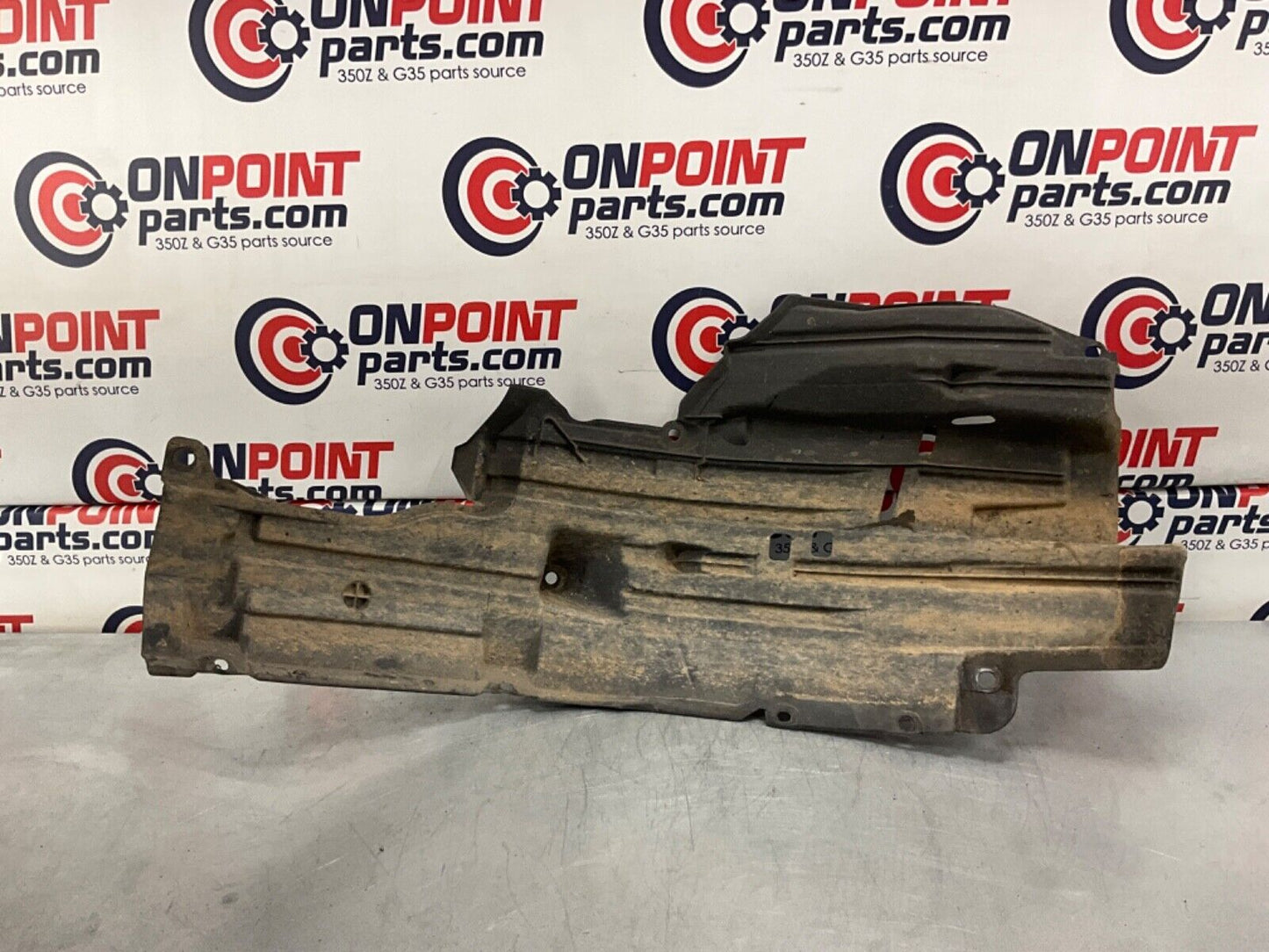 2005 Nissan Z33 350Z Passenger Right Inner Fender Liner OEM 24BHQE3 - On Point Parts Inc