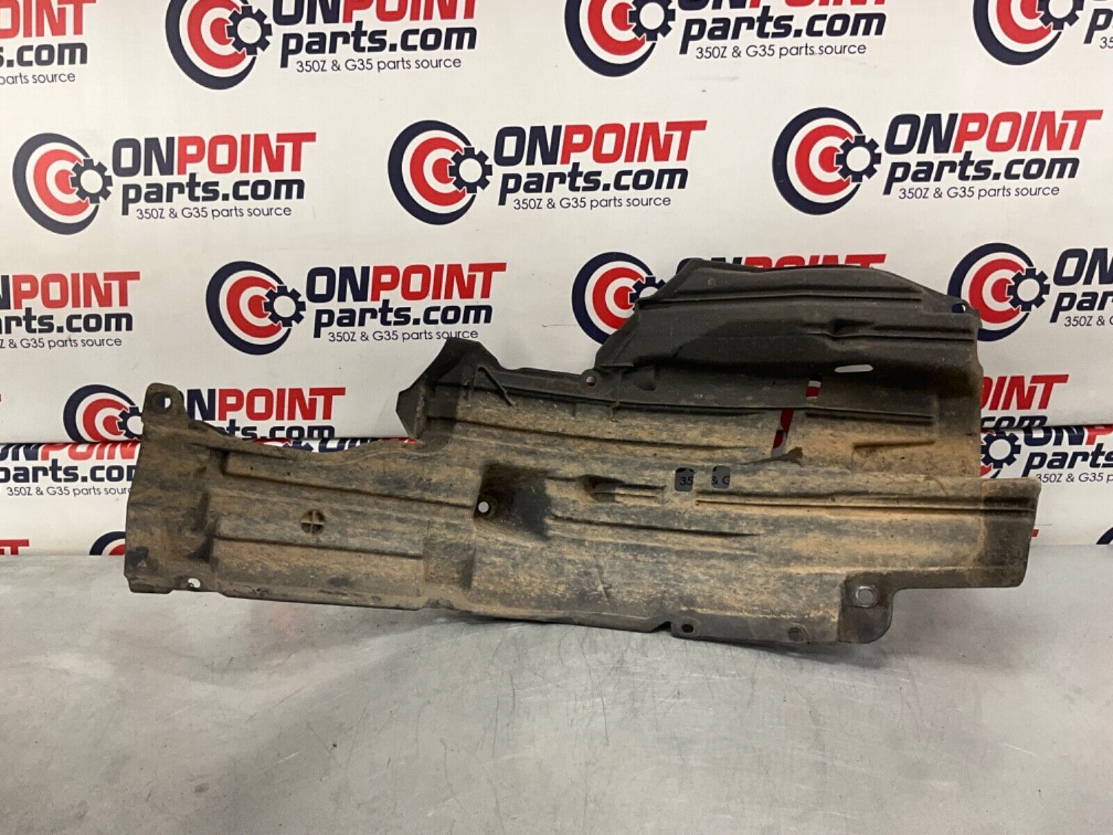 2005 Nissan Z33 350Z Passenger Right Inner Fender Liner OEM 24BHQE3 - On Point Parts Inc