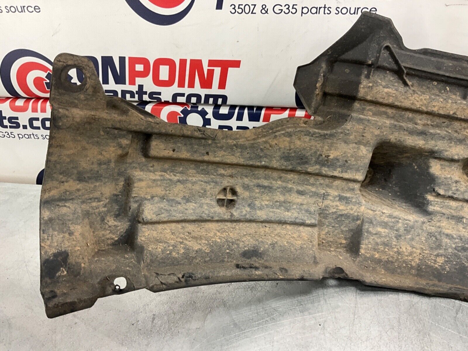 2005 Nissan Z33 350Z Passenger Right Inner Fender Liner OEM 24BHQE3 - On Point Parts Inc