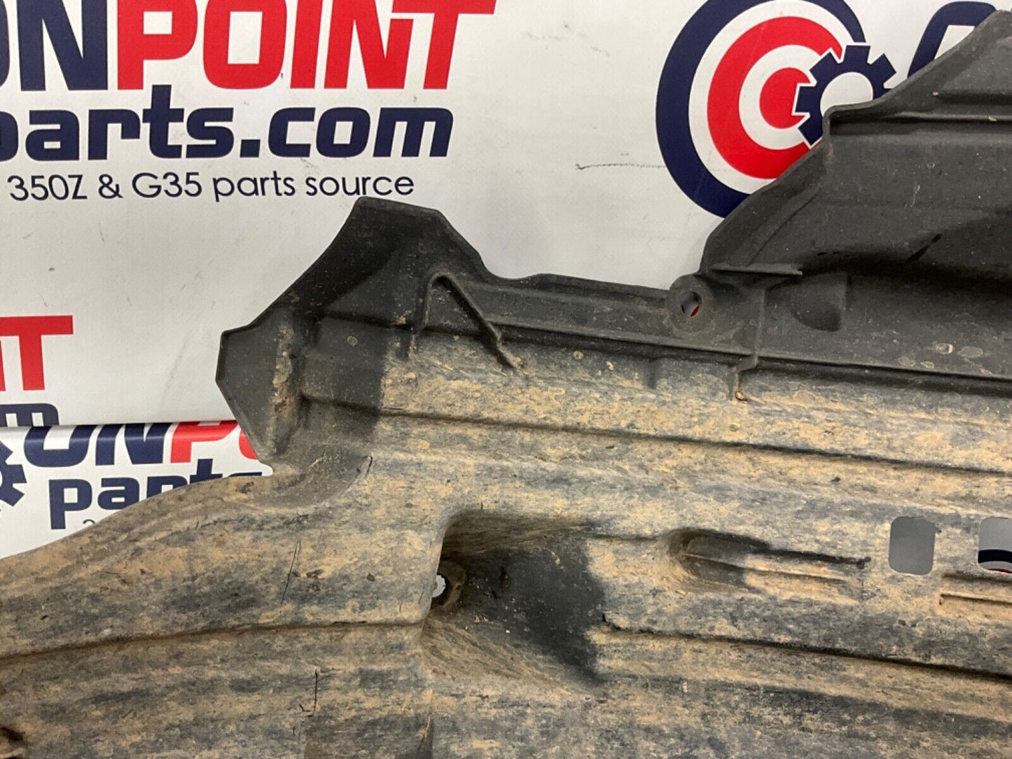 2005 Nissan Z33 350Z Passenger Right Inner Fender Liner OEM 24BHQE3 - On Point Parts Inc