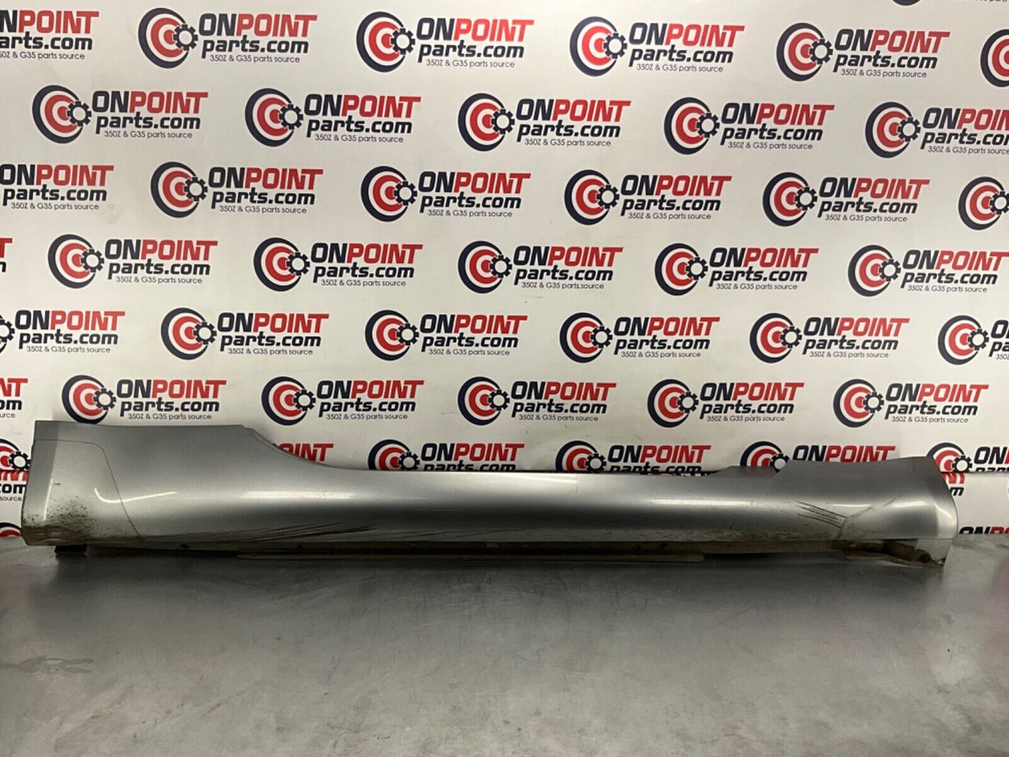 2005 Nissan Z33 350Z Passenger Right Rocker Panel Side Skirt OEM 24BHQE5 - On Point Parts Inc