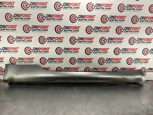 2005 Nissan Z33 350Z Passenger Right Rocker Panel Side Skirt OEM 24BHQE5 - On Point Parts Inc